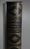 GEORGEL - Armorial historique et généalogique des familles de Lorraine - 1882 - Photo 0, livre rare du XIXe siècle