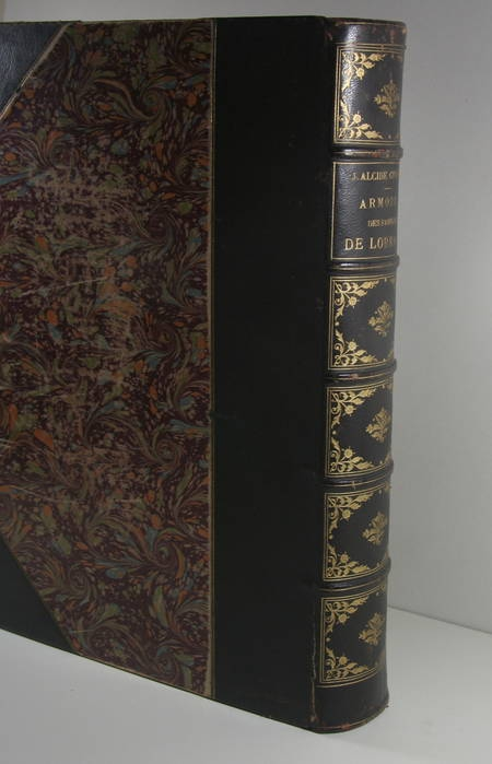 GEORGEL - Armorial historique et généalogique des familles de Lorraine - 1882 - Photo 1, livre rare du XIXe siècle