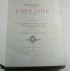 GEORGEL - Armorial historique et généalogique des familles de Lorraine - 1882 - Photo 2, livre rare du XIXe siècle