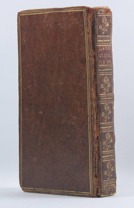 Pierre de Brantôme - Contenant les vies des dames illustres - 1739 - Photo 0 - livre du XVIIIe siècle