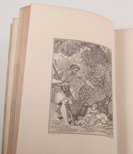 LONGUS - Daphnis et Chloé - Lemonnyer - 1878 - plein chagrin - gravures - Photo 4, livre rare du XIXe siècle