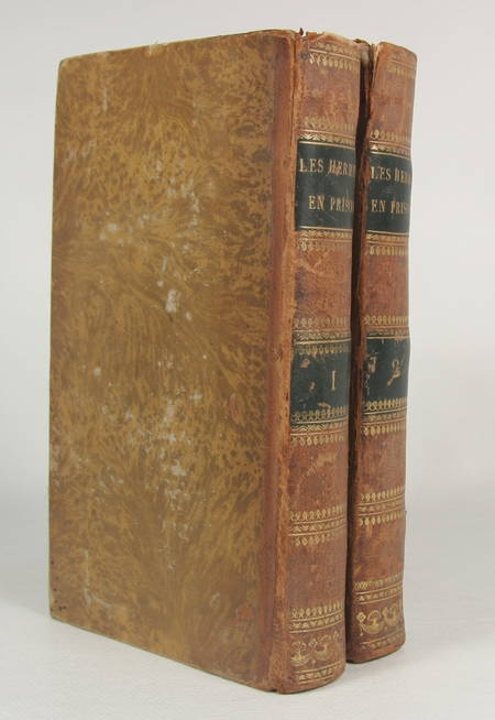 Jouy et Jay - Les hermites en prison - 1823 - 2 volumes - Photo 0, livre rare du XIXe siècle