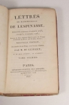 Lettres de mademoiselle de Lespinasse - 2 volumes - 1815 Opuscules de d Alembert - Photo 1, livre rare du XIXe siècle