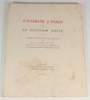 MENDES-FRANCE - Gnafron à Paris ou le savetier poète - 1931 - Photo 1, livre rare du XXe siècle