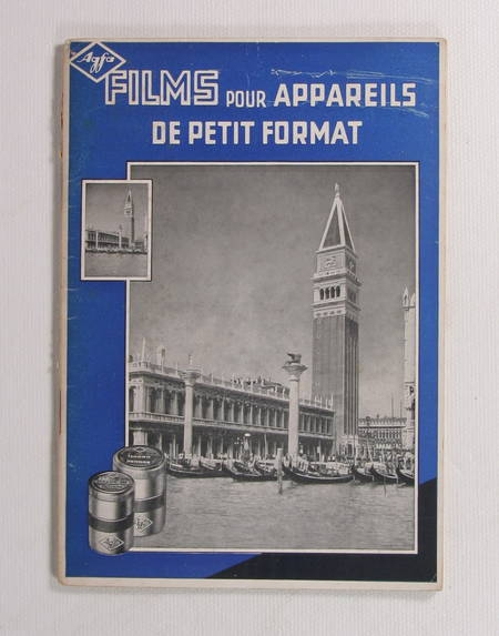 WANDELT (Dr. H. G.). Films pour appareils de petit format, livre rare du XXe siècle