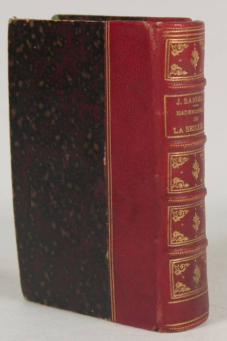 Jules SANDEAU - Mademoiselle de la Seiglière - 1884 - Photo 0, livre rare du XIXe siècle