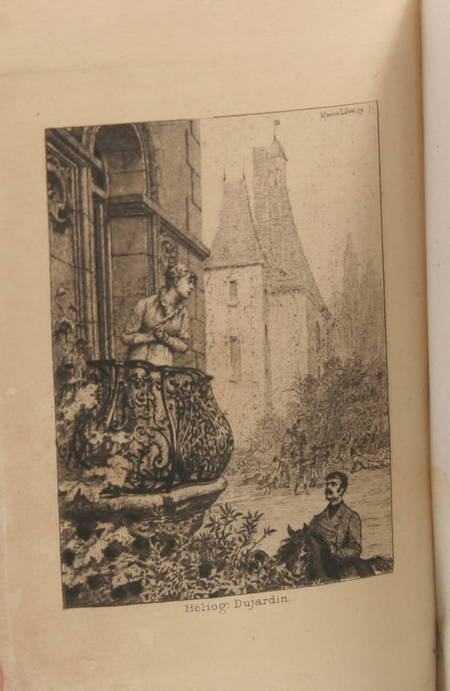 Photo livre n°2. SANDEAU Jules. Mademoiselle de la Seiglière, livre rare du XIXe siècle