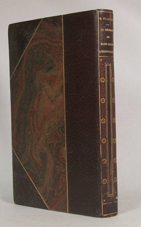 Flaubert - La légende de St Julien l'Hospitalier - Flaubert 1912 Relié - 2 états - Photo 0 - livre du XXe siècle