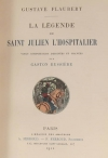 Flaubert - La légende de St Julien l Hospitalier - Flaubert 1912 Relié - 2 états - Photo 3 - livre du XXe siècle