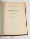 THIRION - L évolution de l astronomie chez les grecs - 1901 - Relié - Ex-libris - Photo 1, livre rare du XXe siècle