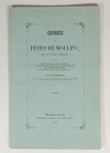 [Auvergne] Bouillet - Courses et fêtes de Moulins, du 7 au 11 août 1851 - Photo 0, livre rare du XIXe siècle