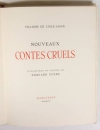 VILLIERS de l ISLE ADAM - Nouveaux contes cruels - 1947 - Illustré par GOERG - Photo 4 - livre rare