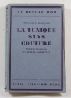 BARING (Maurice) - La tunique sans couture - 1932 ENVOI de la traductrice - Photo 1, livre rare du XXe siècle