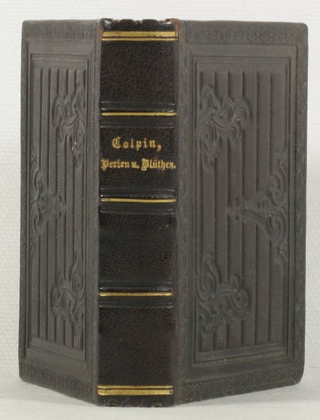 COLPIN - Perlen und Blüthen - Würzburg, Etlinger, Vers 1850-1860 Gravures - Rare - Photo 0, livre rare du XIXe siècle