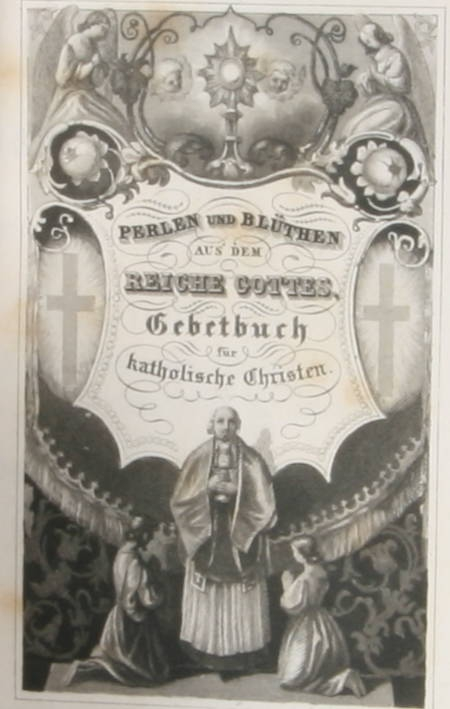 Photo livre n°2. COLPIN Dr A. Perlen und Blüthen aus dem, 