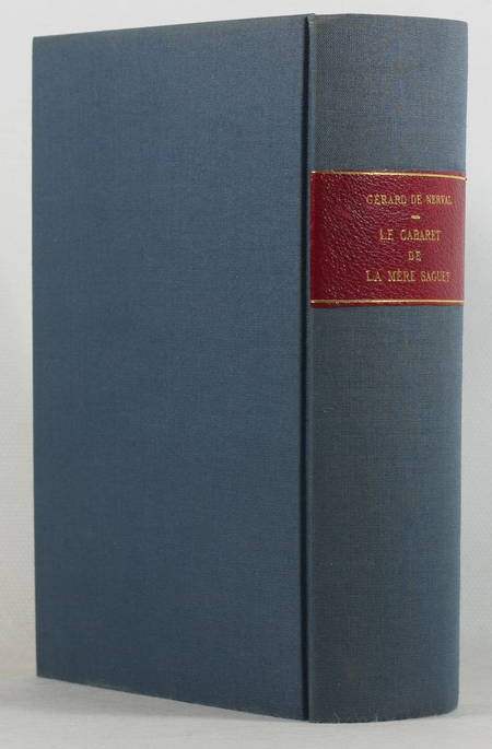 NERVAL Le cabaret de la mère SAGUET suivi de divers inédits 1927 - 1/50 Hollande - Photo 0, livre rare du XXe siècle