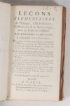COTTE Leçons de physique, d’hydrostatique, d’astronomie et de météorologie 1798 - Photo 2, livre ancien du XVIIIe siècle