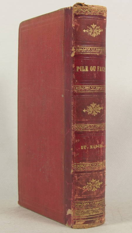 Etienne MARCEL Pile ou face, et autres nouvelles - 1867 - Photo 0 - livre de bibliophilie