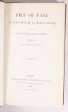 Etienne MARCEL Pile ou face, et autres nouvelles - 1867 - Photo 1 - livre de bibliophilie