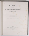 Didron - Manuel des oeuvres de bronze et d orfèvrerie du Moyen-Age - 1859 - Photo 2, livre rare du XIXe siècle