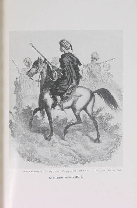BAULARD (René) - La gendarmerie d Afrique. 1830-1930 - Photo 1, livre rare du XXe siècle