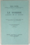 DANTZIG - Le nombre. Langage de la science - Blanchard - 1974 - Photo 0 - livre du XXe siècle