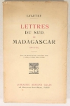 LYAUTEY - Lettres du sud de Madagascar 1900-1902 - 1935 - Photo 0 - livre moderne