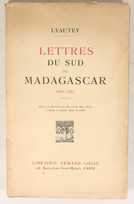 LYAUTEY - Lettres du sud de Madagascar 1900-1902 - 1935 - Photo 0 - livre moderne