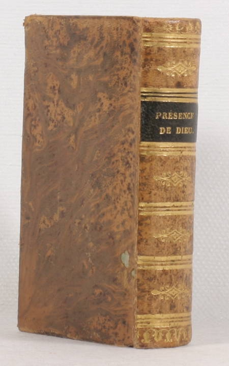 St exercice présence de dieu + Traité des petites vertus 1851-1855 Petit format - Photo 0 - livre rare