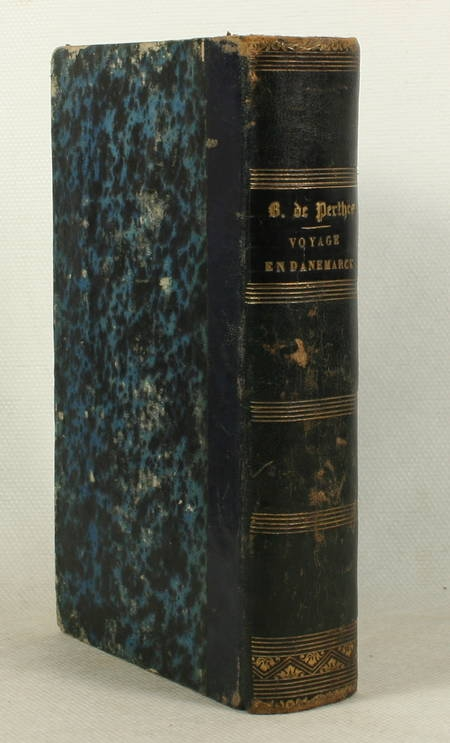 BOUCHER de PERTHES - Voyage en Danemark, en Suède, en Norvège - 1858 - Photo 0, livre rare du XIXe siècle