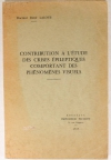 LALOUE Contribution à l étude des crises épileptiques, phénomènes visuels - 1965 - Photo 1, livre rare du XXe siècle