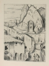 ARNOUX - Haute-Provence. Géographie sentimentale 1926 Frontispice de Waroquier - Photo 0, livre rare du XXe siècle