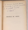 SILVESTRE (Charles) - Prodige du coeur - 1926 - Envoi de l auteur - Photo 0 - livre du XXe siècle