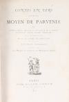 Contes en vers imités du moyen de parvenir - Willem 1874 - Photo 2, livre rare du XIXe siècle