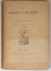 DAUDET - Les femmes d artistes - 1878 - Eau-forte par André Gill - Photo 1, livre rare du XIXe siècle