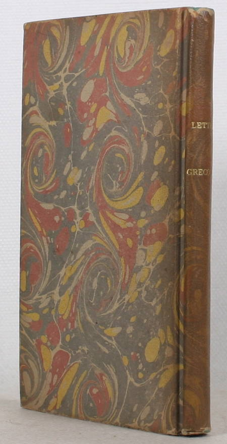 ALCIPHRON - Lettres grecques Alciphron traduites en français par Stéphane - 1874 - Photo 0, livre rare du XIXe siècle