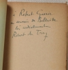 DE TRAZ - L écorché. Roman - 1927 - Dédicace - Photo 0 - livre du XXe siècle