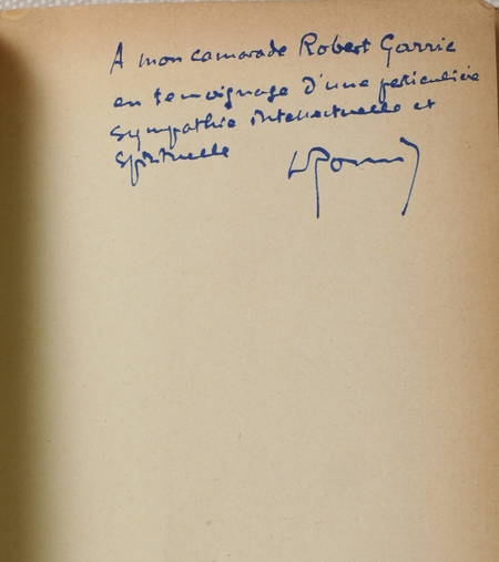 ROMIER - Explication de notre temps - 1924-1925 - Envoi - Photo 0, livre rare du XXe siècle
