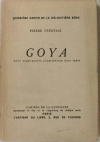 FREDERIX - Goya - 1928 - Illustrations - Envoi - Photo 1, livre rare du XXe siècle