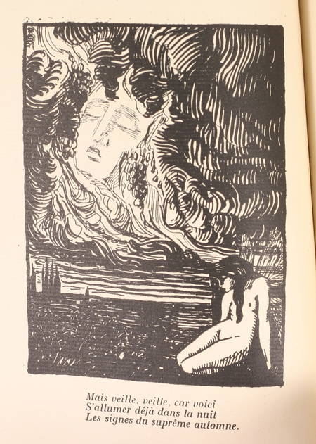 REYNAUD - Polymnie. Odes et stances. Bois de Adrien Mitton - 1921 - Envoi - Photo 0, livre rare du XXe siècle