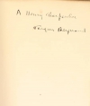 REYNAUD - Polymnie. Odes et stances. Bois de Adrien Mitton - 1921 - Envoi - Photo 2, livre rare du XXe siècle