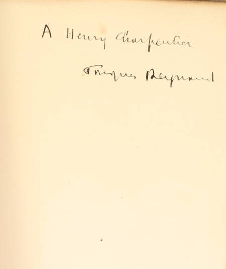 REYNAUD - Polymnie. Odes et stances. Bois de Adrien Mitton - 1921 - Envoi - Photo 2, livre rare du XXe siècle