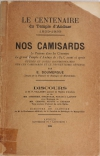 DOUMERGUE Le centenaire du temple d Anduze 1823-1923. Nos camisards - 1924 - Photo 0, livre rare du XXe siècle