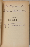 Jérôme et Jean THARAUD - Alerte en Syrie ! - 1937 - EO - Envoi - Photo 0, livre rare du XXe siècle