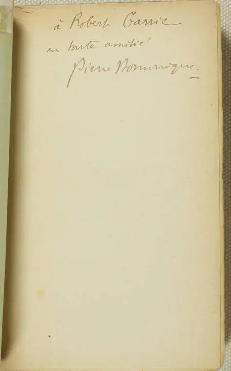 Pierre DOMINIQUE - Les mercenaires - 1925 - Envoi - Photo 0, livre rare du XXe siècle