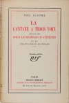 CLAUDEL La cantate à trois voix - Sous le rempart d Athènes 1931 - 1/122 Lafuma - Photo 1, livre rare du XXe siècle