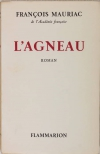 François MAURIAC - L agneau - 1954 - Sur Alfa - Photo 0 - livre moderne