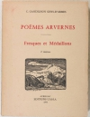 GANDILHON - Poèmes arvernes. Fresques et médaillons - 1955 - Photo 0 - livre de bibliophilie