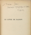 Joseph de PESQUIDOUX - Le Livre de raison - 2e série - 1928 - Envoi - Photo 0, livre rare du XXe siècle