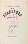 Tristan DEREME - La libellule violette - 1942 - EO service de presse - Photo 0, livre rare du XXe siècle